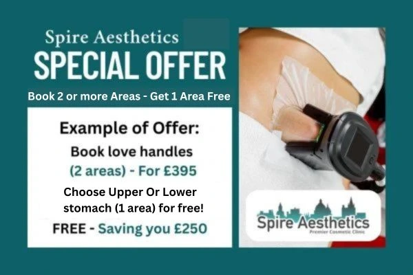 Fat Freezing Promotion Malvern Wells from Spire Aesthetics - Book Today!