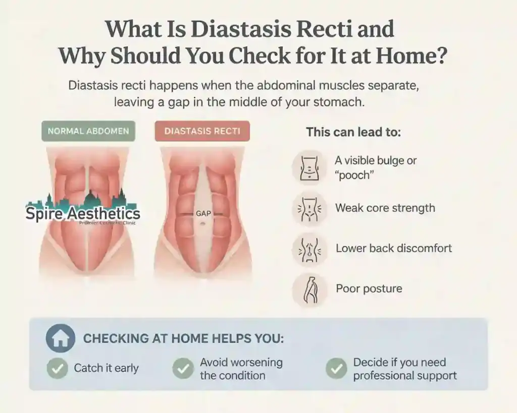 What Is Diastasis Recti and Why Should You Check for It at Home Malvern Wells?