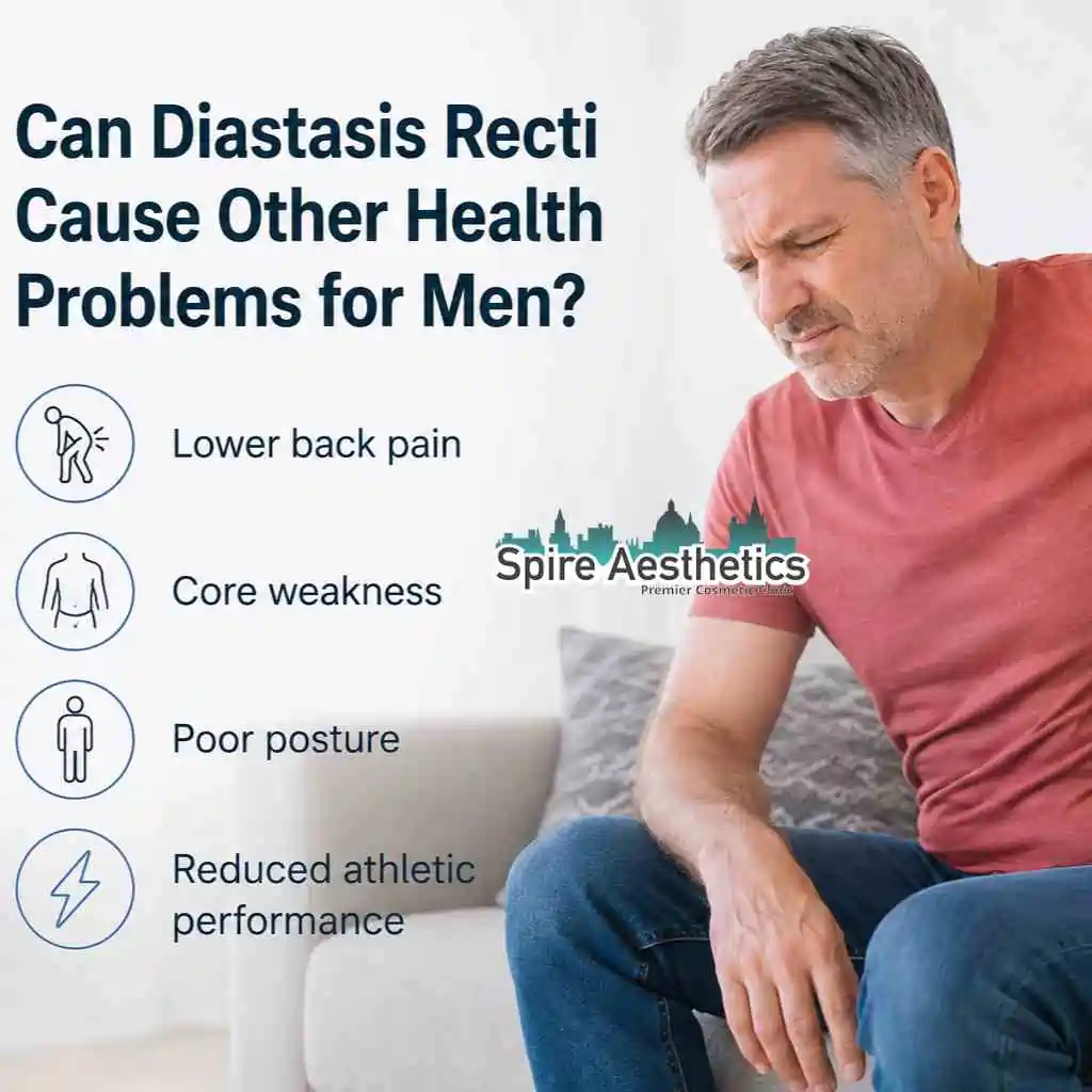 Can Diastasis Recti Cause Other Health Problems for Men Malvern Wells?